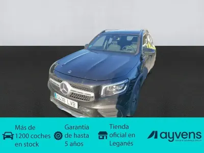 Occasion Mercedes GLB220 190 PK (139 kW) 2021 Zwart SUV