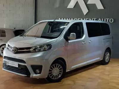 Usado Toyota Proace Verso Advance 150 CV (110 kW) 2019 Gris / plata Familiar