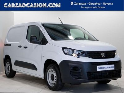 Blanco Usado 2024 Peugeot E-Partner Monovolumen | 22.900 €