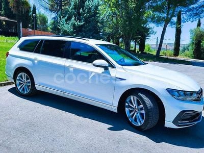 Blanco Usado 2021 VW Passat GTE Familiar | 21.999 € (Un poco caro)
