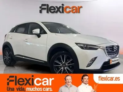 Occasion Mazda CX-3 121 ch (88 kW) 2018 Blanc SUV