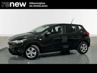 Negro Nuevo 2025 Dacia Sandero Essentiel Utilitario | 14.940 €