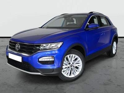 Usado VW T-Roc 110 CV (80 kW) 2022 Azul ravenna metalizado SUV