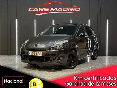 Usado Renault Grand Scénic II Dynamique 105 CV (77 kW) 2009 Azul Monovolumen