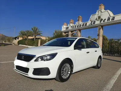 Brugt Peugeot 308 SW Access 100 HK (73 kW) 2019 Hvid Stationcar