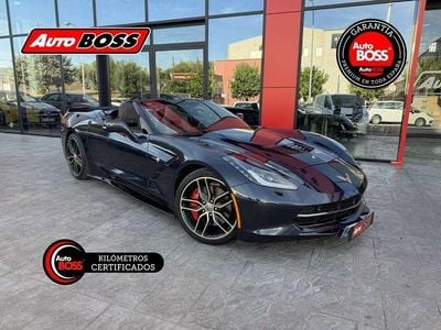 Negro Usado 2011 Chevrolet Corvette Descapotable | 85.000 €