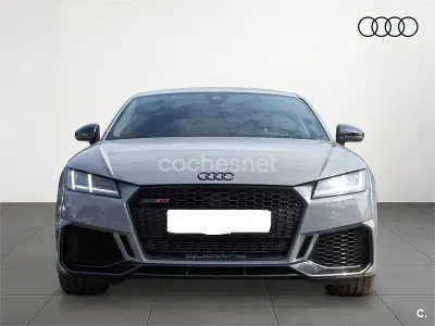 Usado Audi TT 400 CV (294 kW) 2022 Gris / plata Coupe