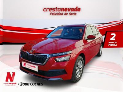 Usado Skoda Kamiq 110 CV (80 kW) 2022 Rojo SUV