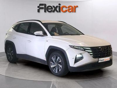 Usado Hyundai Tucson 136 CV (100 kW) 2022 Blanco SUV