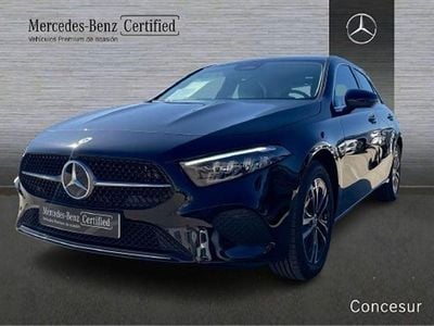 Gris montaña Usado 2024 Mercedes A250 Progressive Berlina | 35.900 € (Precio justo)