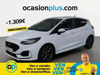 Usado Ford Fiesta ST-Line 155 CV (114 kW) 2022 Blanco Utilitario