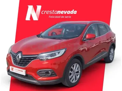 Usado Renault Kadjar Intens 115 CV (84 kW) 2019 Rojo SUV