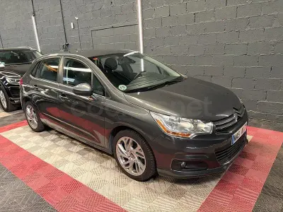 Usado Citroën C4 Exclusive 114 CV (83 kW) 2015 Gris / plata Berlina