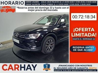 Usado VW Tiguan Allspace Advance 151 CV (111 kW) 2020 Negro SUV
