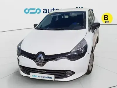 Usado Renault Clio IV Business 75 CV (55 kW) 2014 Blanco Utilitario