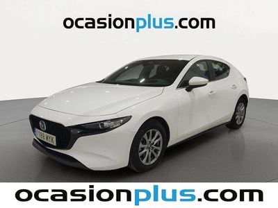 Usado Mazda 3 Prime-Line 140 CV (102 kW) 2025 Blanco Utilitario