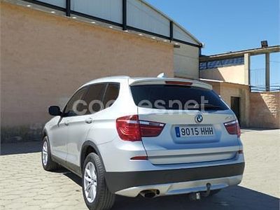 Usado BMW X3 177 CV (130 kW) 2011 Gris / plata SUV