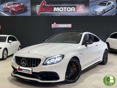 Usado Mercedes C63 AMG AMG 510 CV (375 kW) 2022 Blanco Coupe