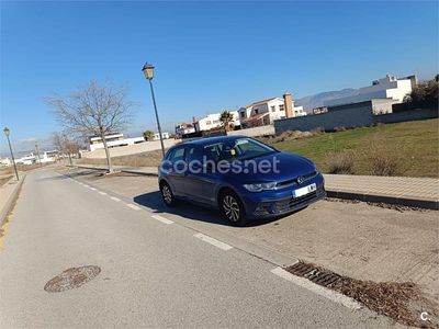 Azul Usado 2022 VW Polo Life Berlina | 17.399 € (Precio justo)