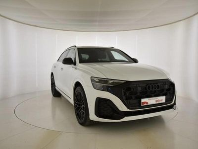 Blanco Usado 2024 Audi Q8 S-Line SUV | 82.990 € (Precio justo)