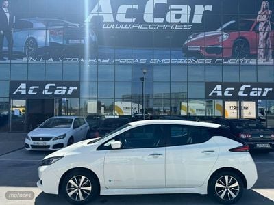 Usado Nissan Leaf Acenta 110 kW (150 CV) 2020 Blanco Utilitario