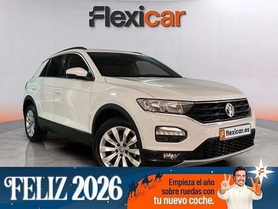 Gris Usado 2020 VW T-Roc Advance SUV | 18.490 € (Precio justo)