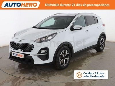 Usado Kia Sportage 136 CV (100 kW) 2021 Blanco SUV