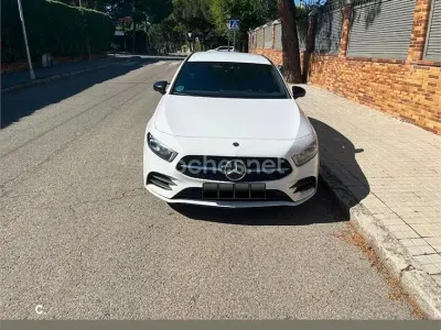 Usado Mercedes A180 116 CV (85 kW) 2021 Blanco Berlina