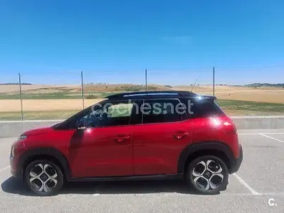 Usado Citroën C3 Aircross Shine 110 CV (80 kW) 2020 Rojo SUV