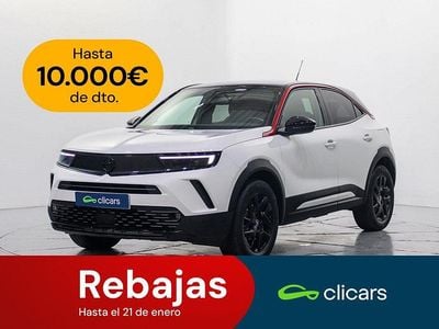 Blanco Usado 2021 Opel Mokka GS Line SUV | 15.490 € (Precio justo)