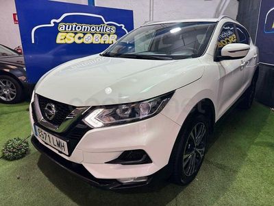 Usado Nissan Qashqai N-Connecta 115 CV (84 kW) 2021 Blanco SUV