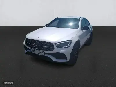 Usado Mercedes GLC220 194 CV (142 kW) 2021 Blanco SUV
