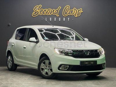 Blanco Usado 2018 Dacia Sandero Lauréate Berlina | 9490 € (Precio justo)