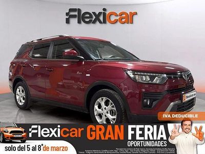 Usado Ssangyong (KGM) Tivoli 163 CV (119 kW) 2023 Rojo SUV