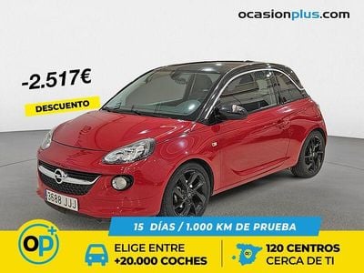 Rojo Usado 2015 Opel Adam Slam Utilitario | 8473 € (Precio justo)