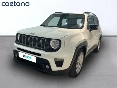 Usado Jeep Renegade Limited 120 CV (88 kW) 2024 Blanco SUV