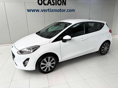 Blanco Usado 2019 Ford Fiesta Trend Utilitario | 12.500 € (Un poco caro)