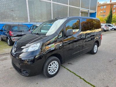 Usado Nissan Evalia 110 CV (80 kW) 2017 Negro Monovolumen