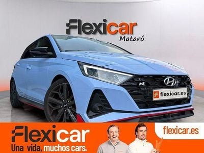 Usado Hyundai i20 204 CV (150 kW) 2021 Azul Utilitario