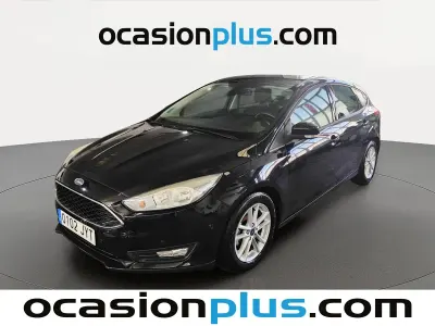 Usado Ford Focus Business Edition 125 CV (91 kW) 2017 Negro Utilitario