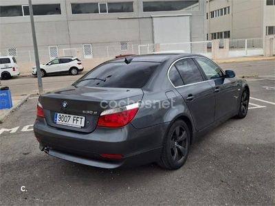 Usado BMW 530 Gran Turismo Comfort Edition 245 CV (180 kW) 2009 Gris / plata Berlina