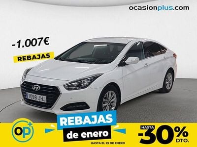 Blanco Usado 2015 Hyundai i40 Berlina | 10.090 € (Un poco caro)