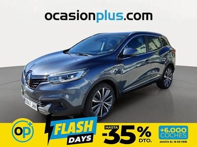 Usado Renault Kadjar Zen 110 CV (80 kW) 2015 Gris SUV