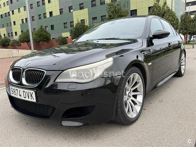 Usado BMW M5 Sport Line 507 CV (372 kW) 2005 Negro Berlina