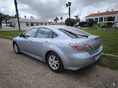 Usado Mazda 6 Style 120 CV (88 kW) 2013 Gris / plata Berlina