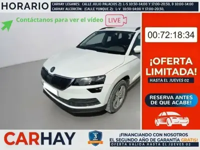 Usado Skoda Karoq Ambition 150 CV (110 kW) 2020 Blanco SUV
