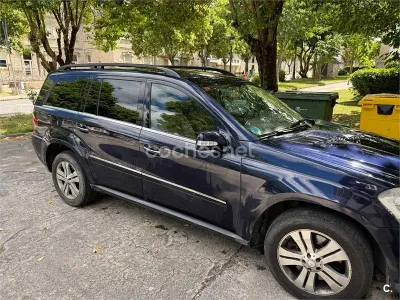 Usado Mercedes GL500 388 CV (285 kW) 2007 Azul SUV