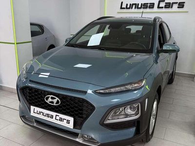 Azul Usado 2019 Hyundai Kona Style SUV | 16.990 € (Un poco caro)