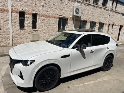 Usado Mazda CX-60 Homura-Line 327 CV (240 kW) 2022 Blanco SUV