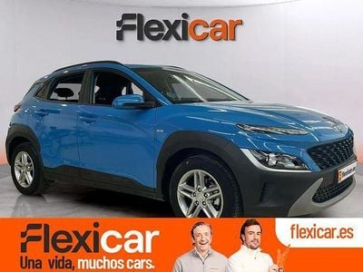 Azul Usado 2022 Hyundai Kona SUV | 15.990 € (Buen precio)